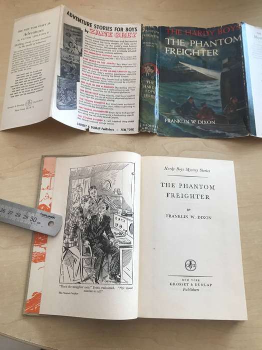 The Hardy Boys. The Phantom Freighter