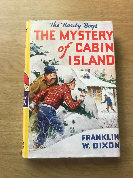 The Hardy Boys. The Mystery of Cabin Island