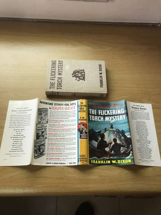 The Hardy Boys. The Flickering Torch Mystery