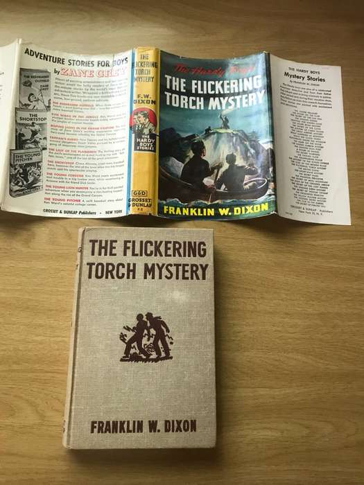 The Hardy Boys. The Flickering Torch Mystery