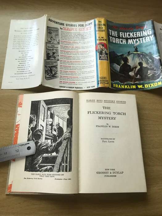 The Hardy Boys. The Flickering Torch Mystery
