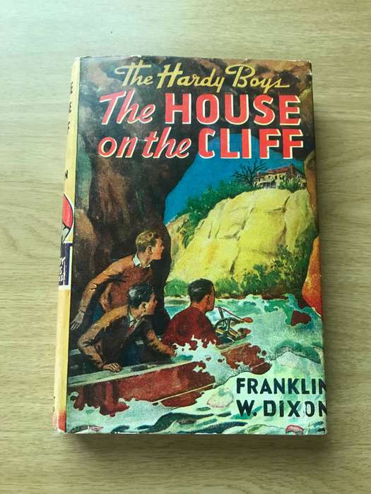 The Hardy Boys. The House on the Cliff