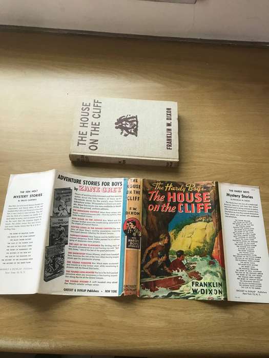 The Hardy Boys. The House on the Cliff