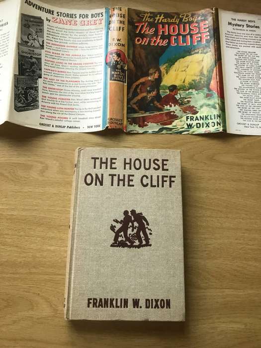 The Hardy Boys. The House on the Cliff