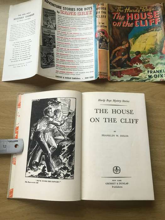 The Hardy Boys. The House on the Cliff