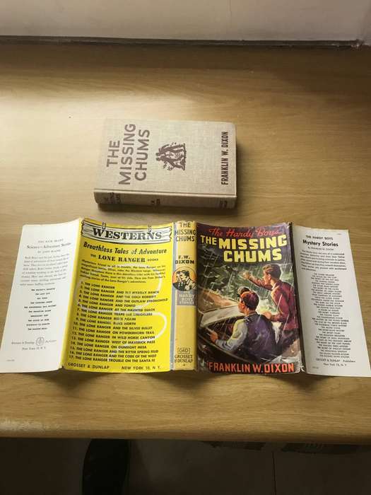 The Hardy Boys. The Missing Chums