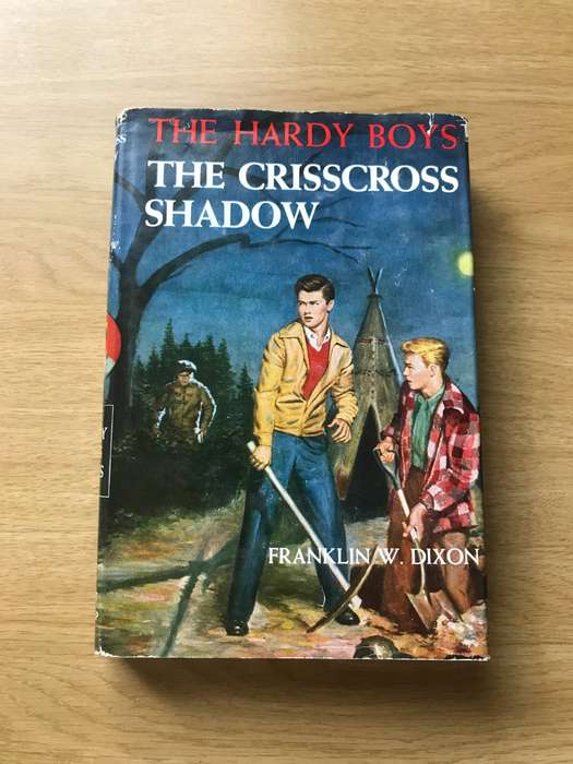 The Hardy Boys. The Crisscross Shadow