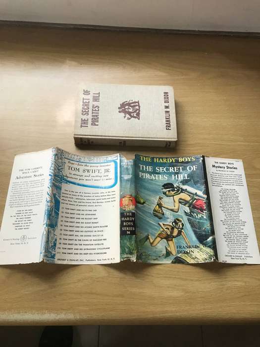 The Hardy Boys. The Secret of Pirates' Hill