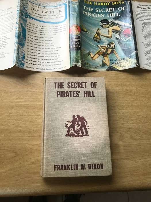The Hardy Boys. The Secret of Pirates' Hill