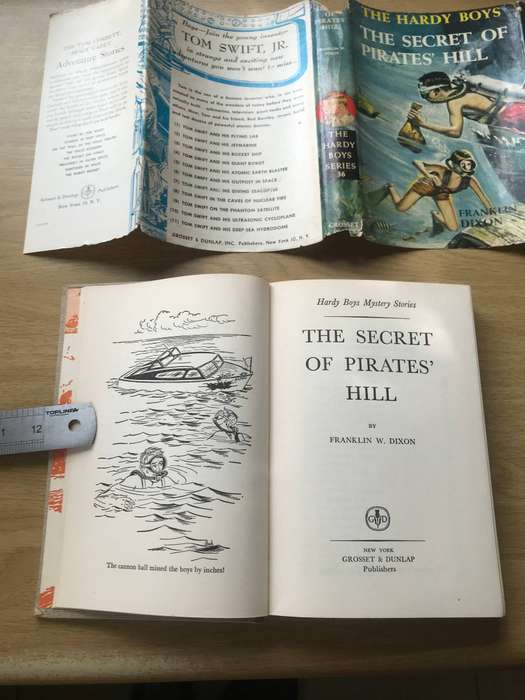 The Hardy Boys. The Secret of Pirates' Hill