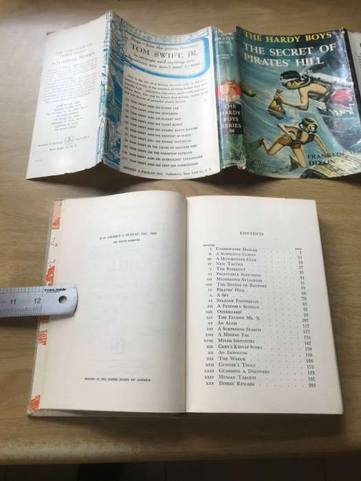 The Hardy Boys. The Secret of Pirates' Hill