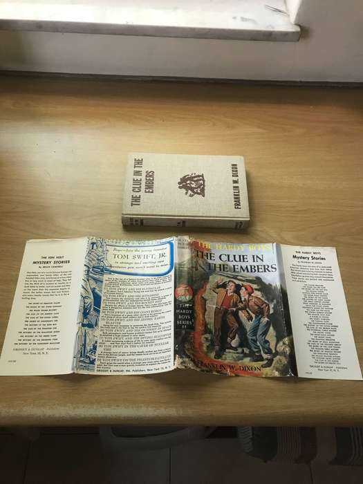 The Hardy Boys. The Clue in the Embers