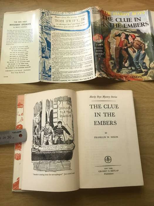 The Hardy Boys. The Clue in the Embers