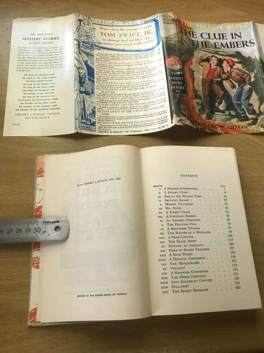 The Hardy Boys. The Clue in the Embers