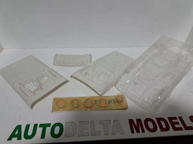 LEXAN - ALFA ROMEO 33