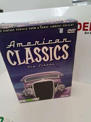 AMERICAN CLASSICS OLD SCHOOL DVD'S CONSISTS OF 3 DVD'S