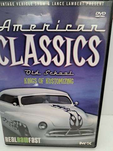 AMERICAN CLASSICS OLD SCHOOL DVD'S CONSISTS OF 3 DVD'S