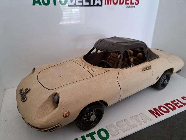 ALFA ROMEO DUETTO SPIDER MODEL