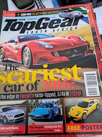 TOP GEAR FEBRUARY 2016
