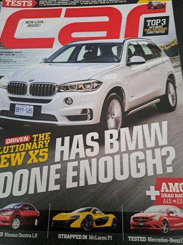 CAR NOVEMBER 2013