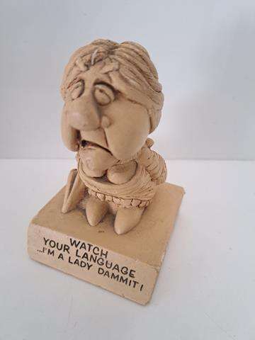 VTG PAULA SILLISCULPS FIGURINE 1966