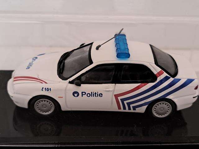 ALFA ROMEO 156 POLITIE