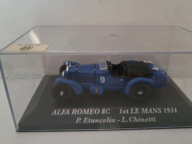 1931 ALFA ROMEO 8C LE MANS WINNER #16