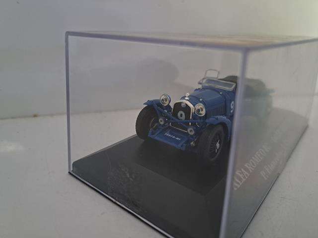 1931 ALFA ROMEO 8C LE MANS WINNER #16