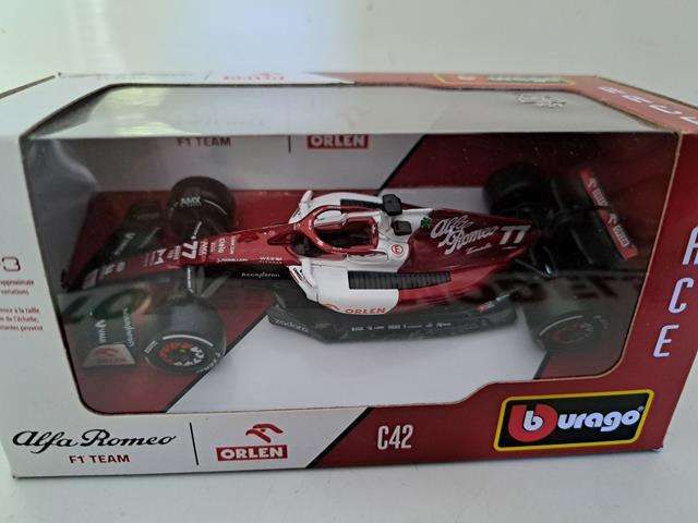 ALFA ROMEO TEAM C42 - VALTTERI BOTTAS