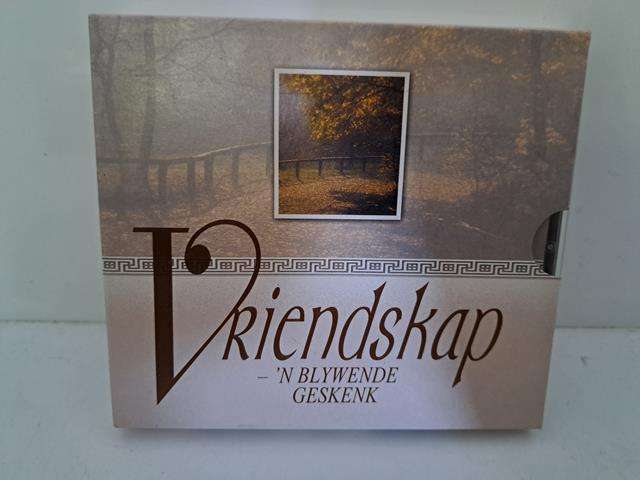 VRIENDSKAP - N BLYWENDE GESKENK