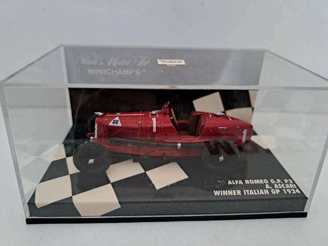 ALFA ROMEO P2 A ASCARI ITALIAN GP 1924