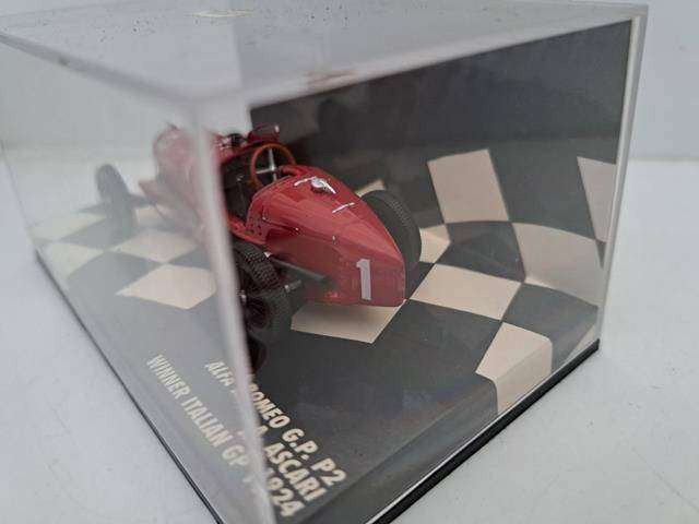 ALFA ROMEO P2 A ASCARI ITALIAN GP 1924