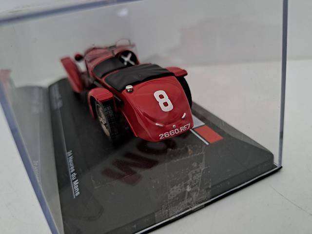 ALFA ROMEO 8C WINNER LE MANS 1932