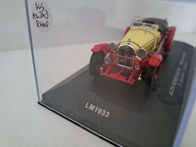ALFA ROMEO 8C WINNER LE MANS 1933