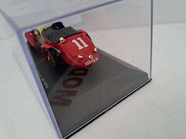 ALFA ROMEO 8C WINNER LE MANS 1933