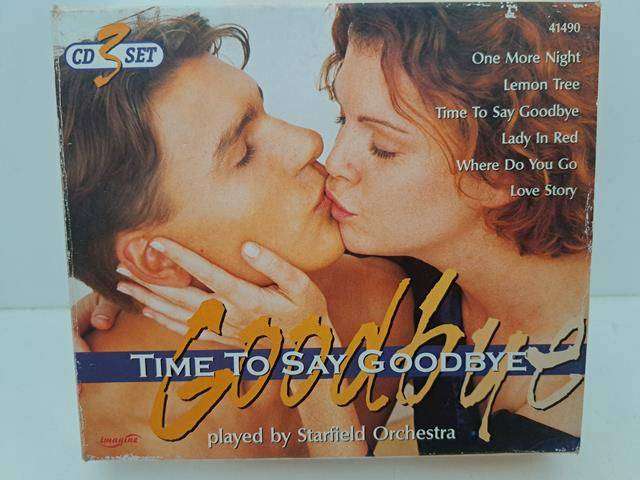 TIME TO SAY GOODBYE