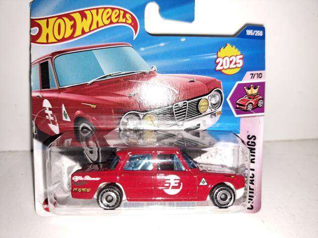 ALFA ROMEO GIULIA TI SUPER - MATCHBOX