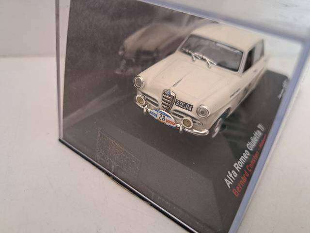 ALFA ROMEO GIULIETTA TI - TOUR AUTO 1958
