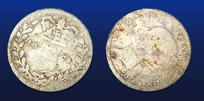 UNITED KINGDOM 3PENCE 1874
