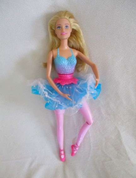 A pretty Mattel Barbie doll  ballerina