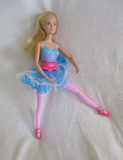 A pretty Mattel Barbie doll  ballerina