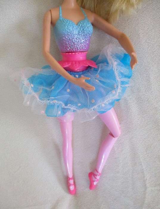 A pretty Mattel Barbie doll  ballerina