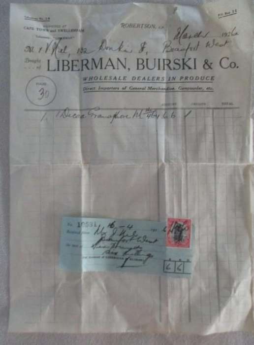 1920's - A batch of various antique documents & stamps from way back when