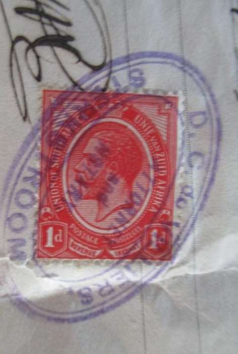 1920's - A batch of various antique documents & stamps from way back when