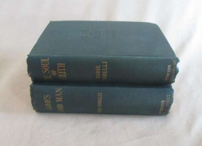 For SublimeUnknown only - 1903 & 1904 - Two antique books by Marie Corelli