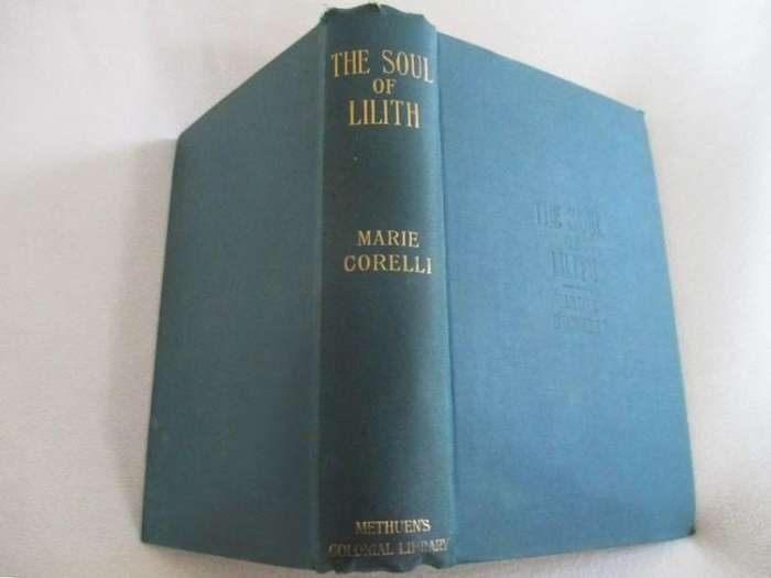 For SublimeUnknown only - 1903 & 1904 - Two antique books by Marie Corelli