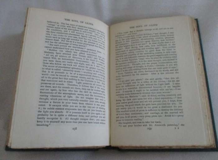 For SublimeUnknown only - 1903 & 1904 - Two antique books by Marie Corelli