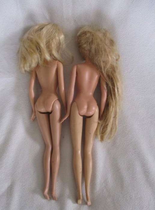 Bargain for the collector!!  Batch of eight Mattel Barbie dolls in need of a little TLC