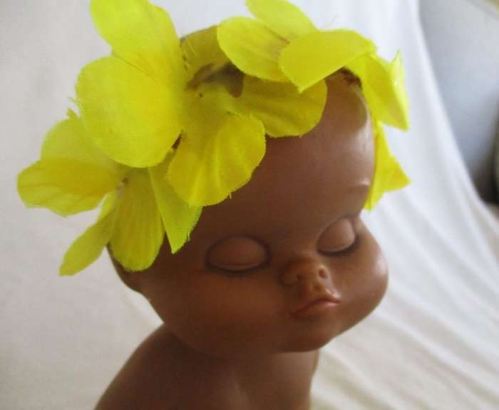 Cute vintage rubber sassy doll - Sun Bunny Sassy?