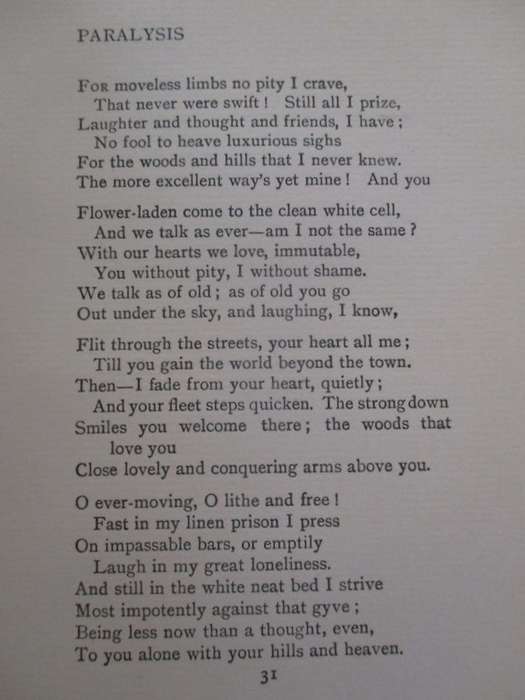 1916 - poems by Rupert Brooke
